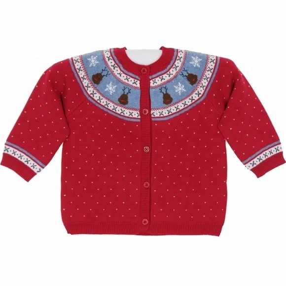 HP Angel Dear Holiday Knit Sweater NWT - Picture 1 of 6
